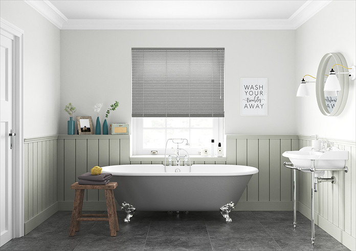 Wood Effect, Grey Pine - Venetian Blind - Image 5